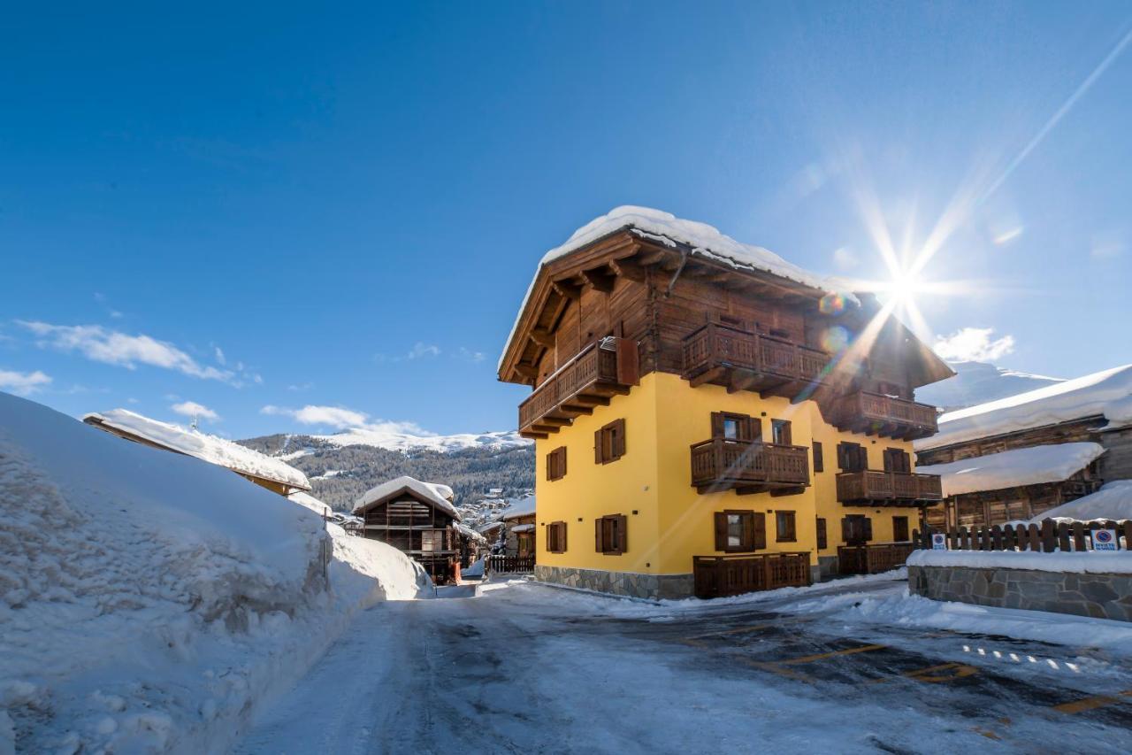 Baita Nicoló Livigno Exterior foto