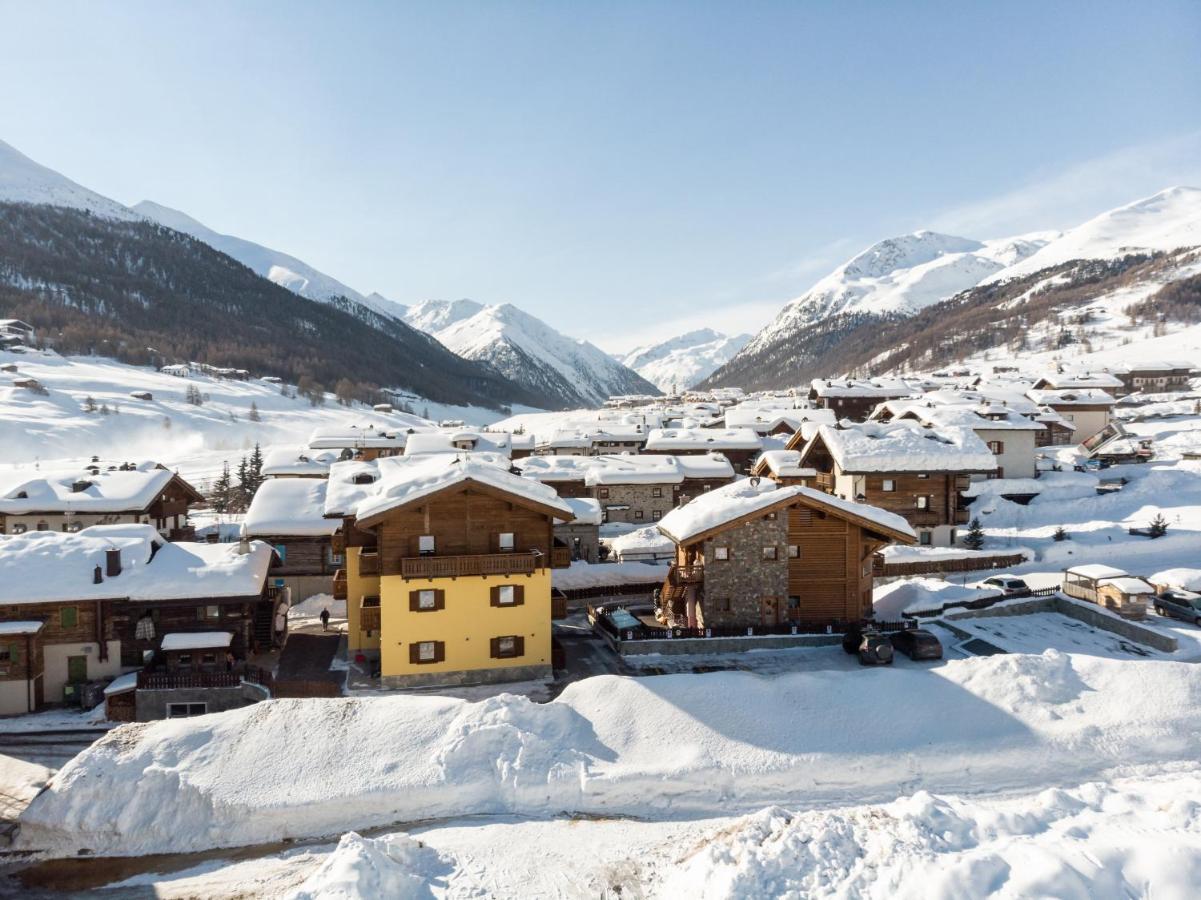 Baita Nicoló Livigno Exterior foto
