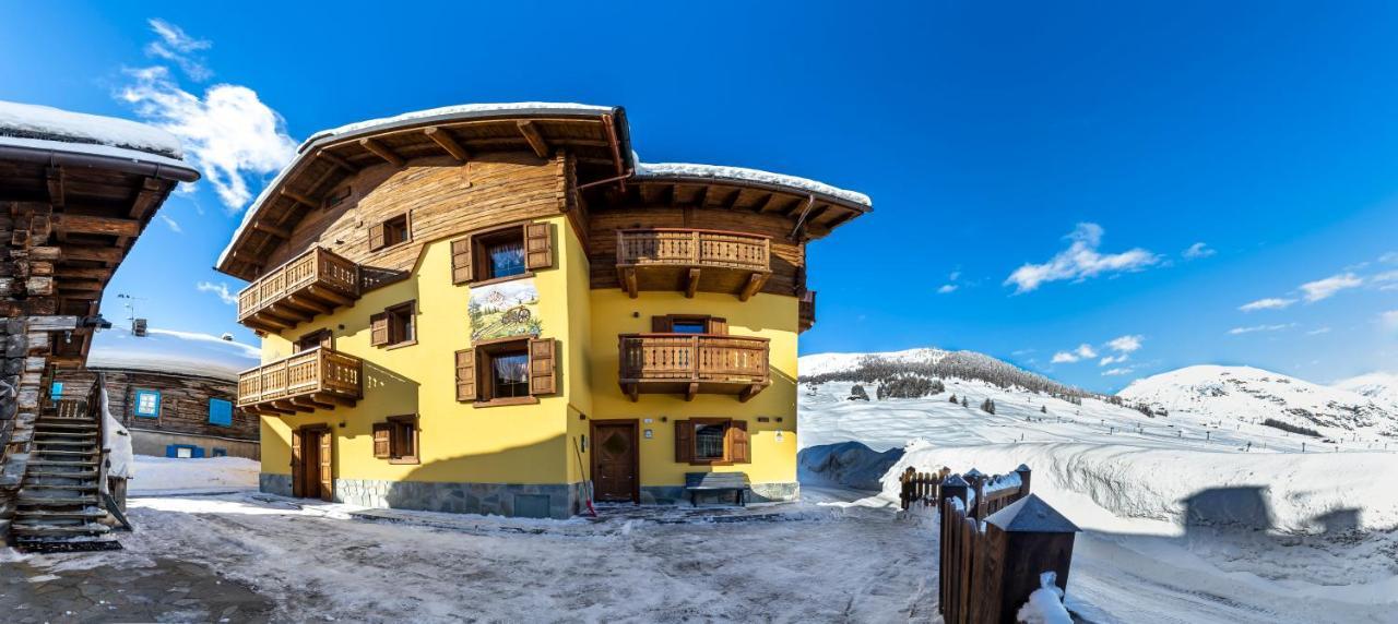 Baita Nicoló Livigno Exterior foto