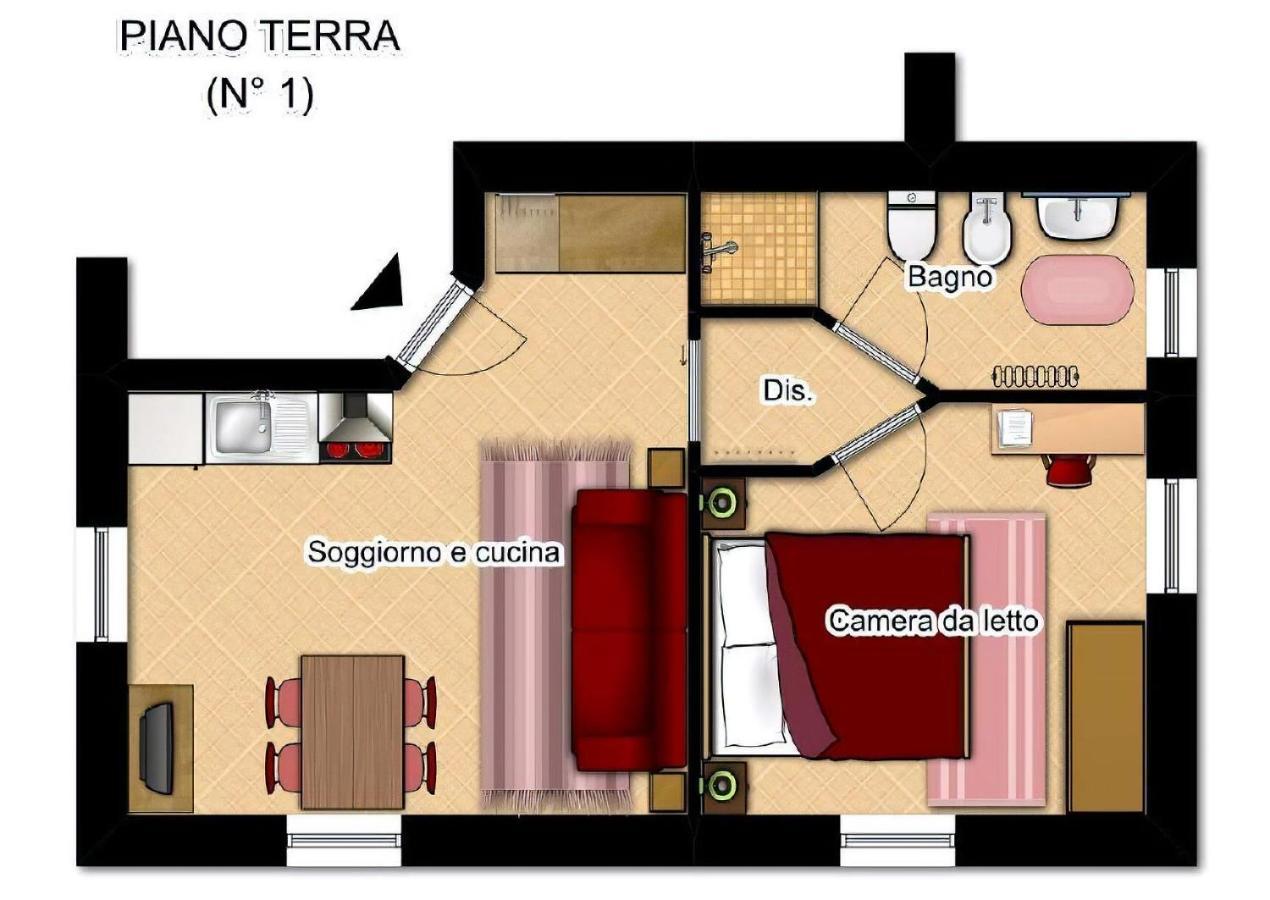 Baita Nicoló Livigno Exterior foto