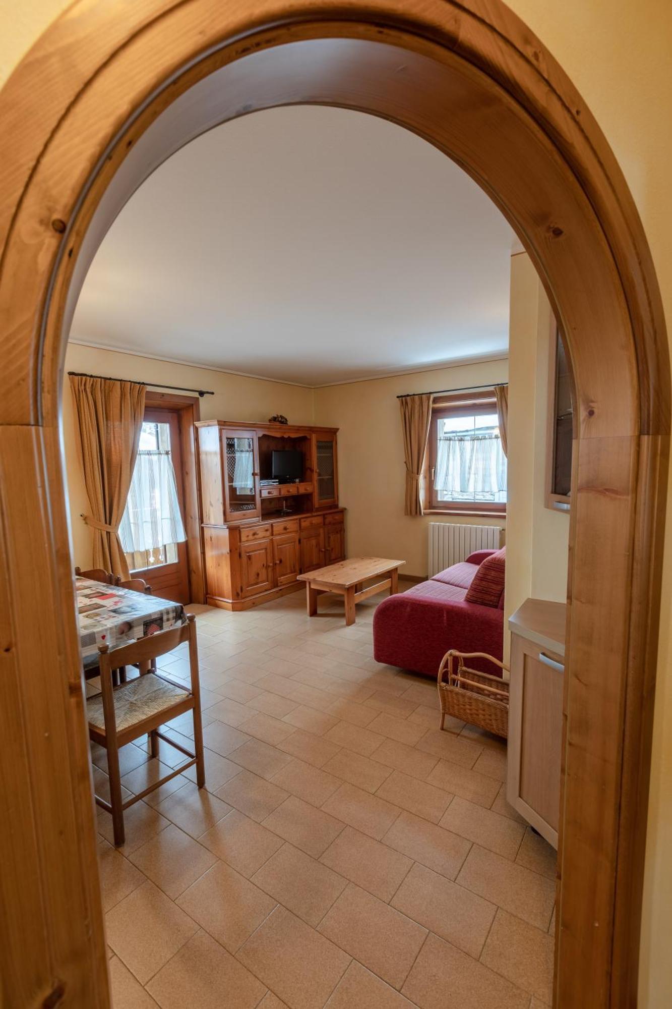 Baita Nicoló Livigno Habitación foto